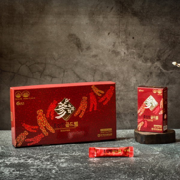 충북인삼농협 홍삼정골드 진 1.3g*30포