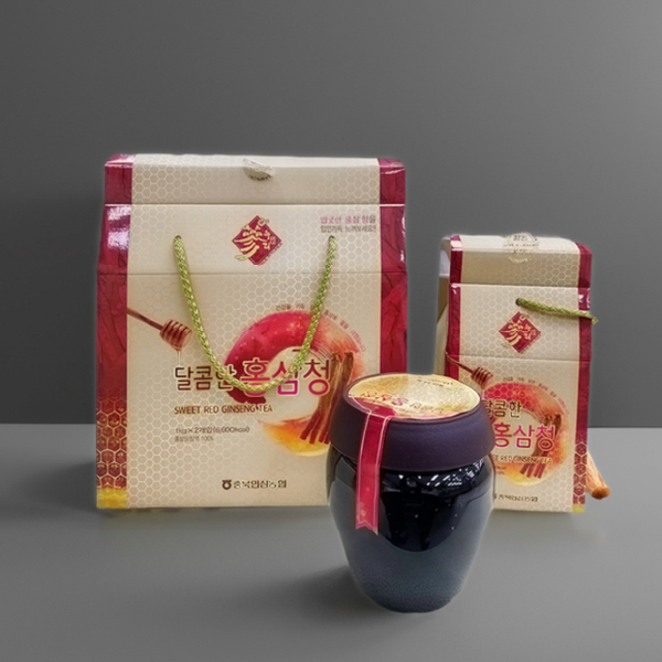 충북인삼농협 달콤한 홍삼청 2kg