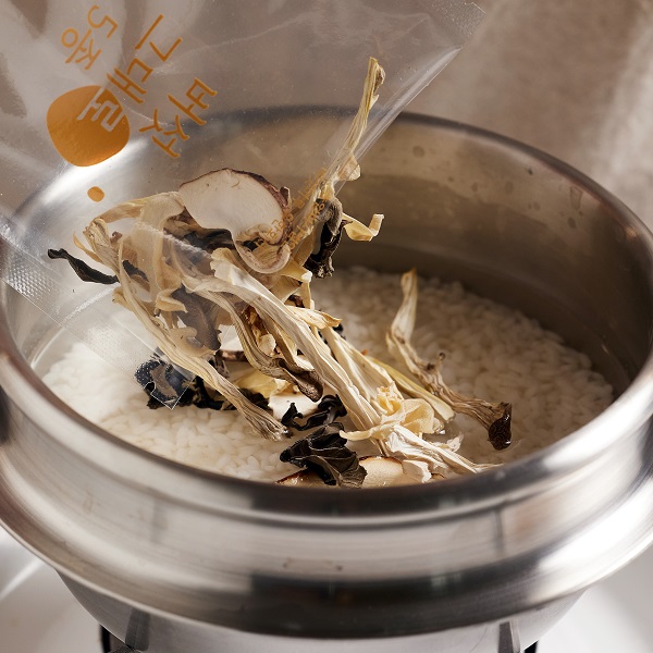 [버섯마루] 국산 무농약 버섯 그대로 5종