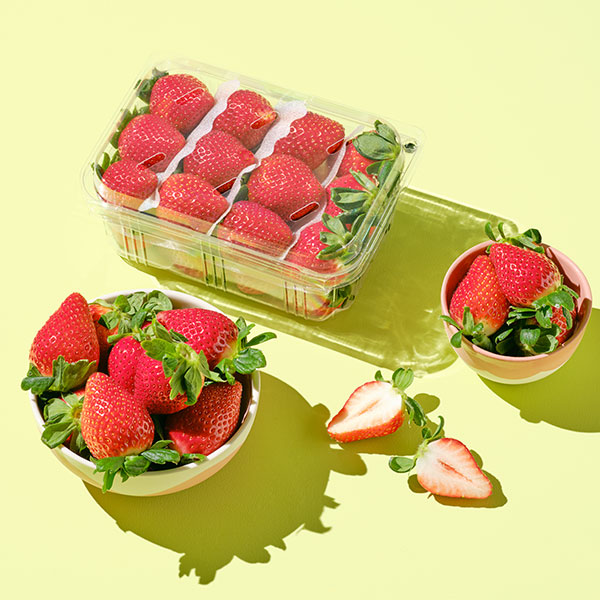 죽향 딸기 (500g)