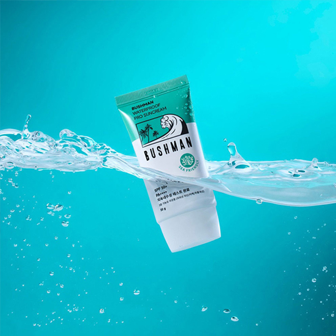 부쉬맨 워터프루프 프로 선크림 50g SPF50+ PA++++