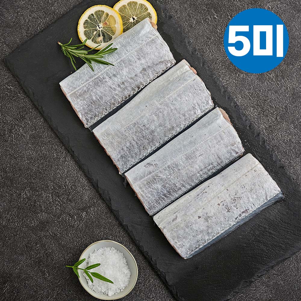 올레마켓] 제주 수협 수매 제주산 은갈치 150g*5미 대표이미지 섬네일