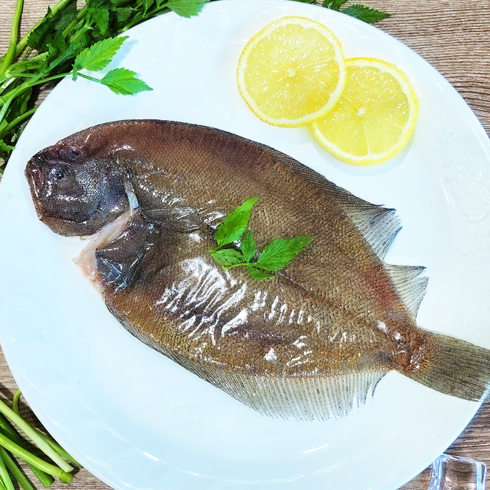 밥강도 국내산 떡가자미 3미300g / 150g