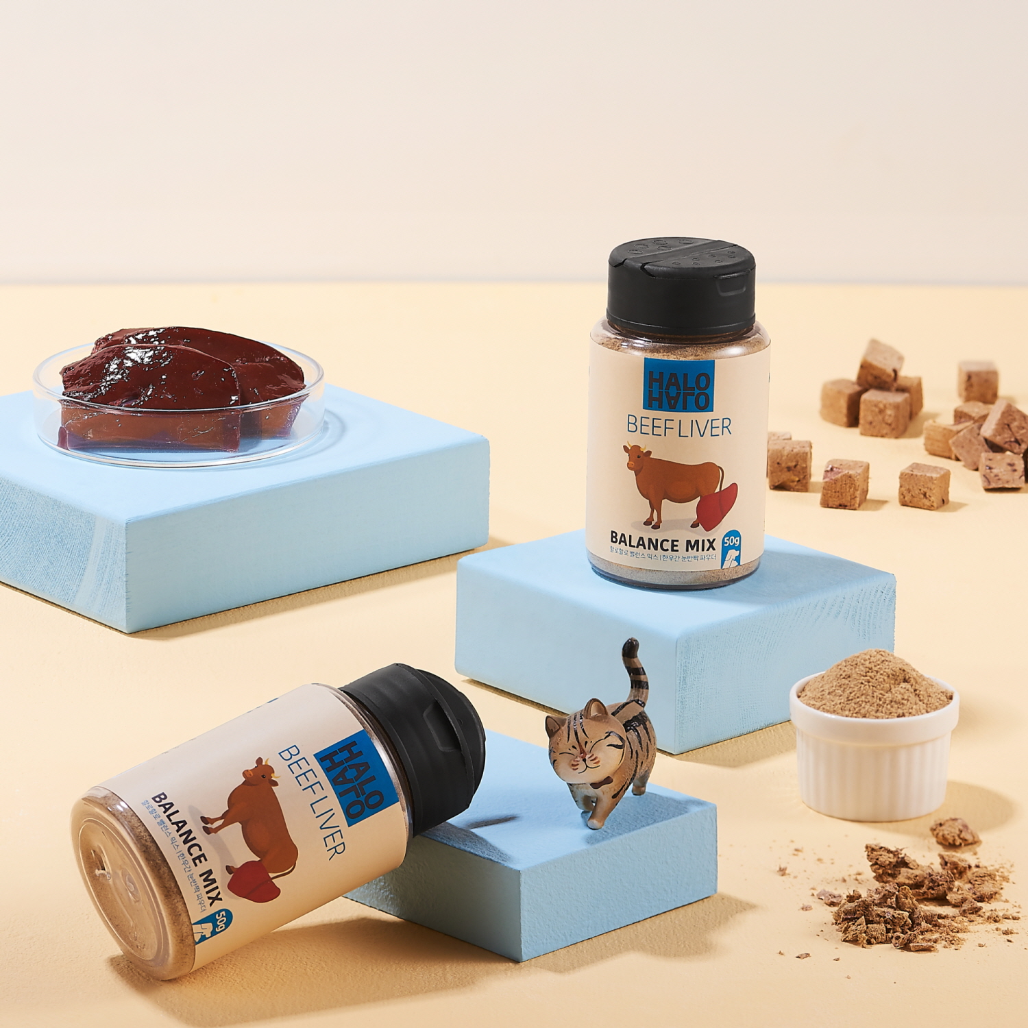 1+1 골드로니 할로할로 영양밸런스 2종