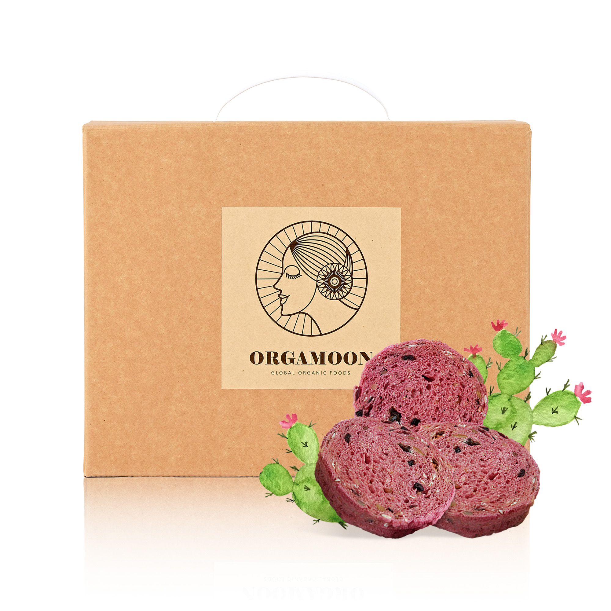 [무료배송] 하루 간식 식이섬유소 비스킷 InBody 3주 프로그램 60g 21봉 포장 대표이미지 섬네일