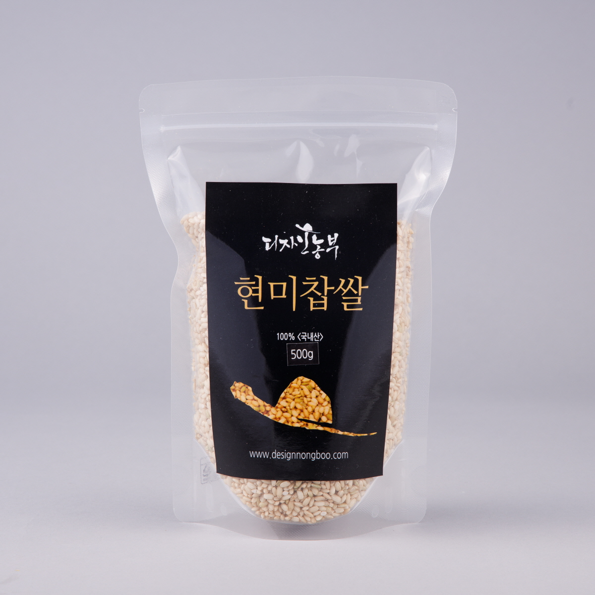 [디자인농부]현미찹쌀(500g, 1kg, 4kg, 10kg)