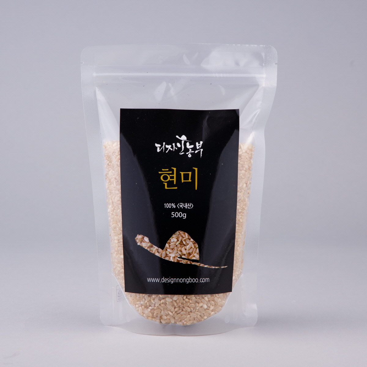 [디자인농부]현미(500g, 1kg, 4kg, 5kg, 10kg)