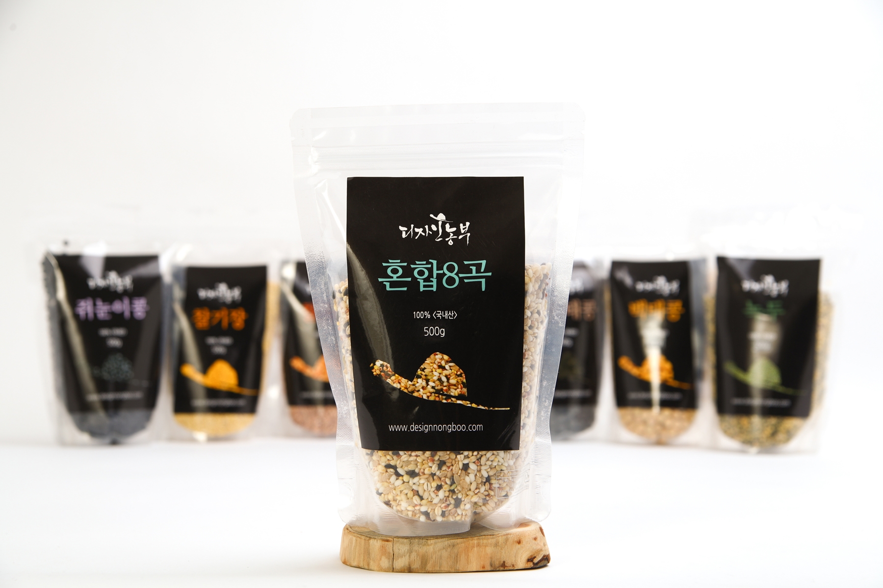 [디자인농부]혼합8곡(500g, 1kg)