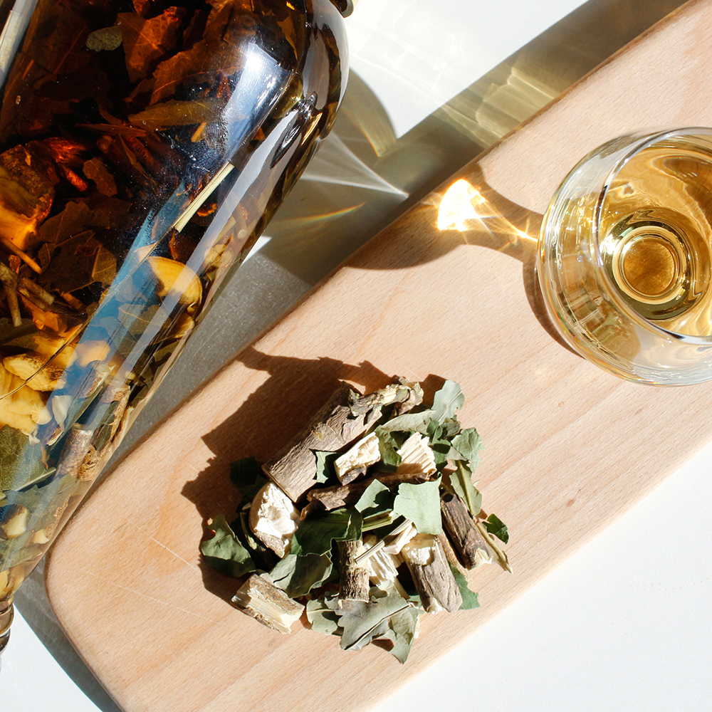 온유담 황칠나무주 키트 황칠나무 황칠잎 담금주 술키트