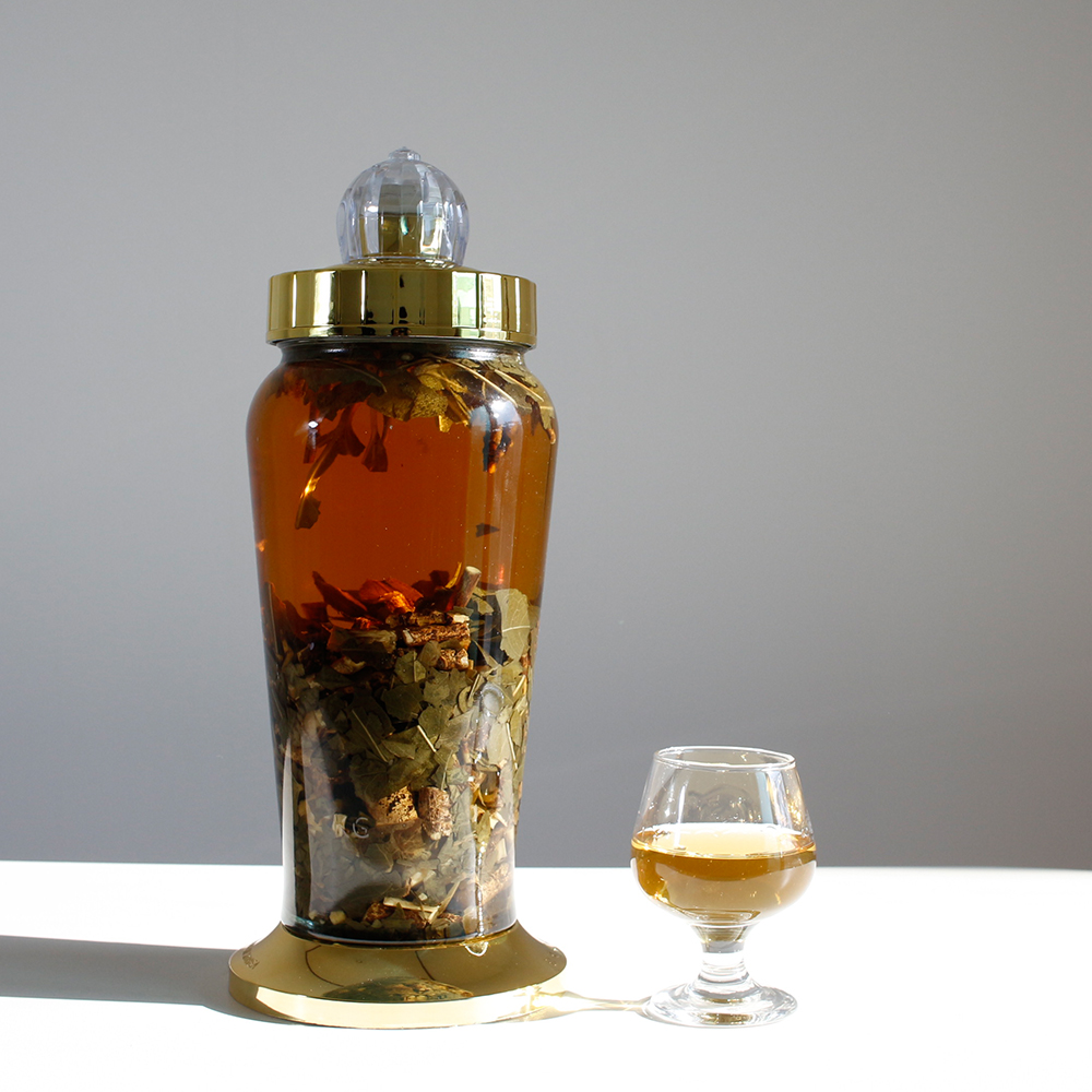 온유담 황칠나무주 키트 황칠나무 황칠잎 담금주 술키트