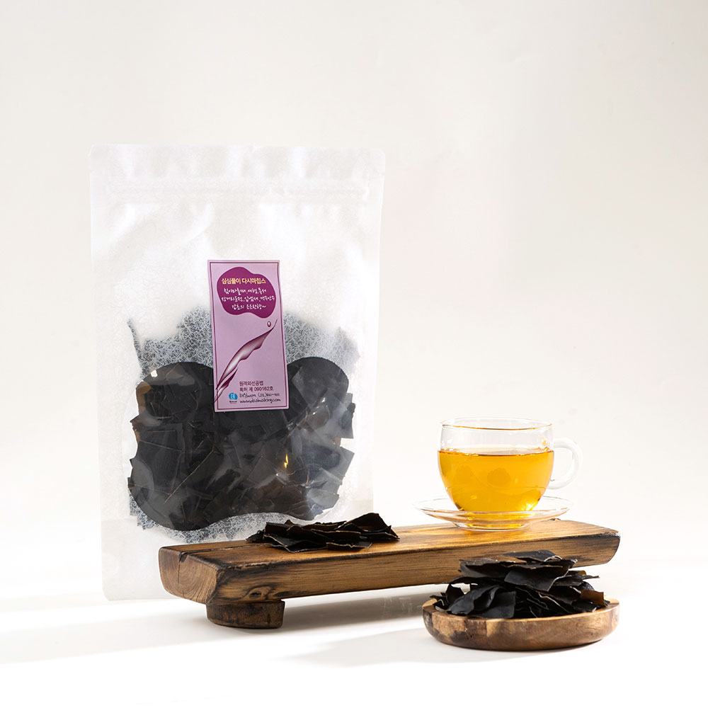 심심풀이 다시마칩스 100g 비건제품