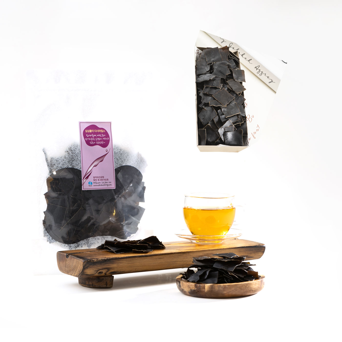 심심풀이 다시마칩스 100g 비건제품