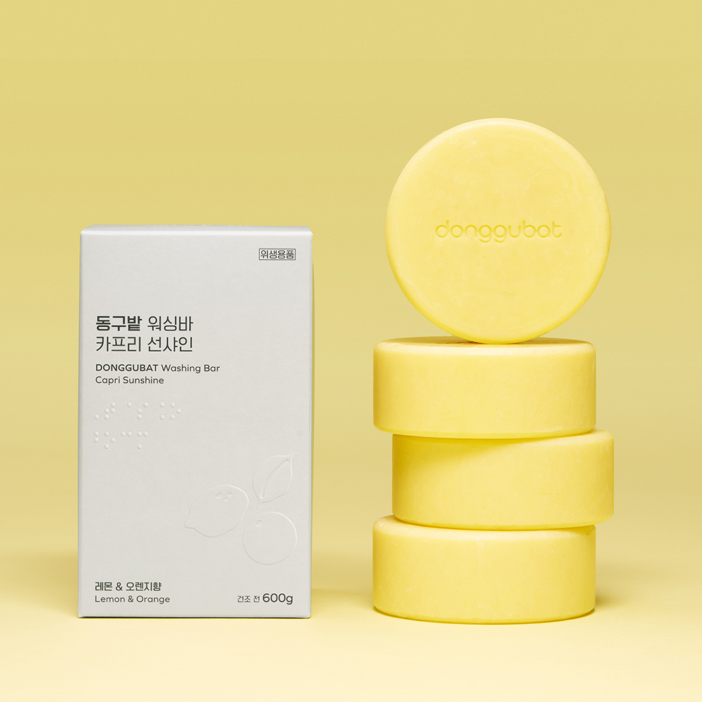동구밭 워싱바 카프리 선샤인 600g (과일 · 채소용 세척제)