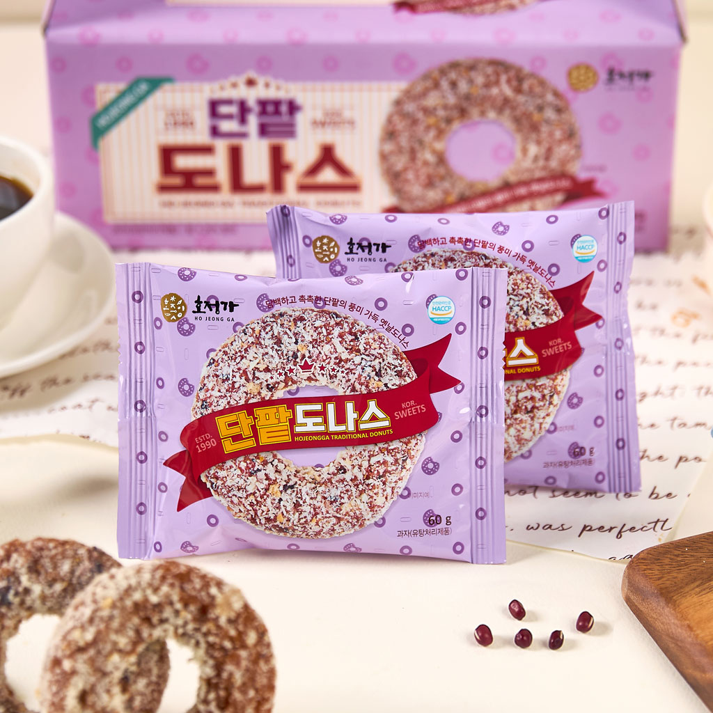 호정가 단팥도나스 (16개입) / 추억이 녹아든 단팥맛 옛날도넛