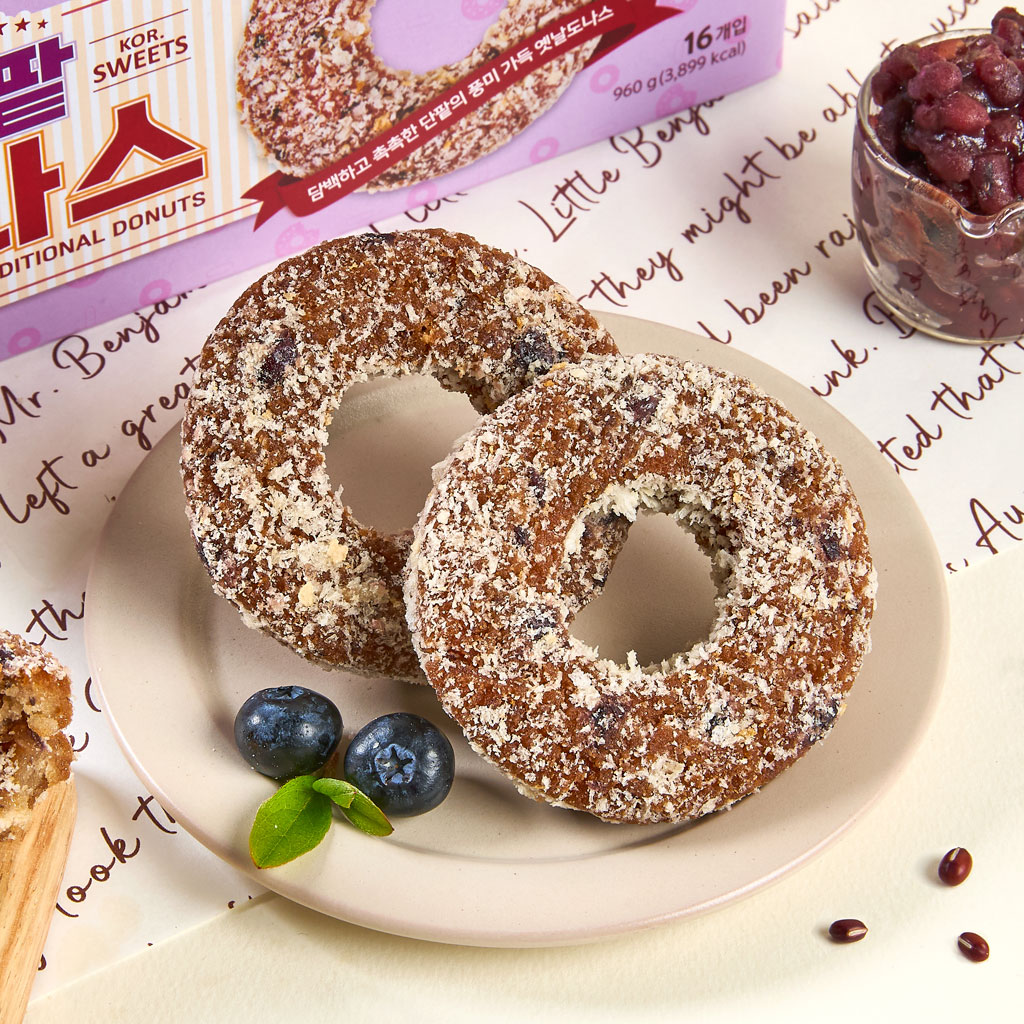 호정가 단팥도나스 (16개입) / 추억이 녹아든 단팥맛 옛날도넛