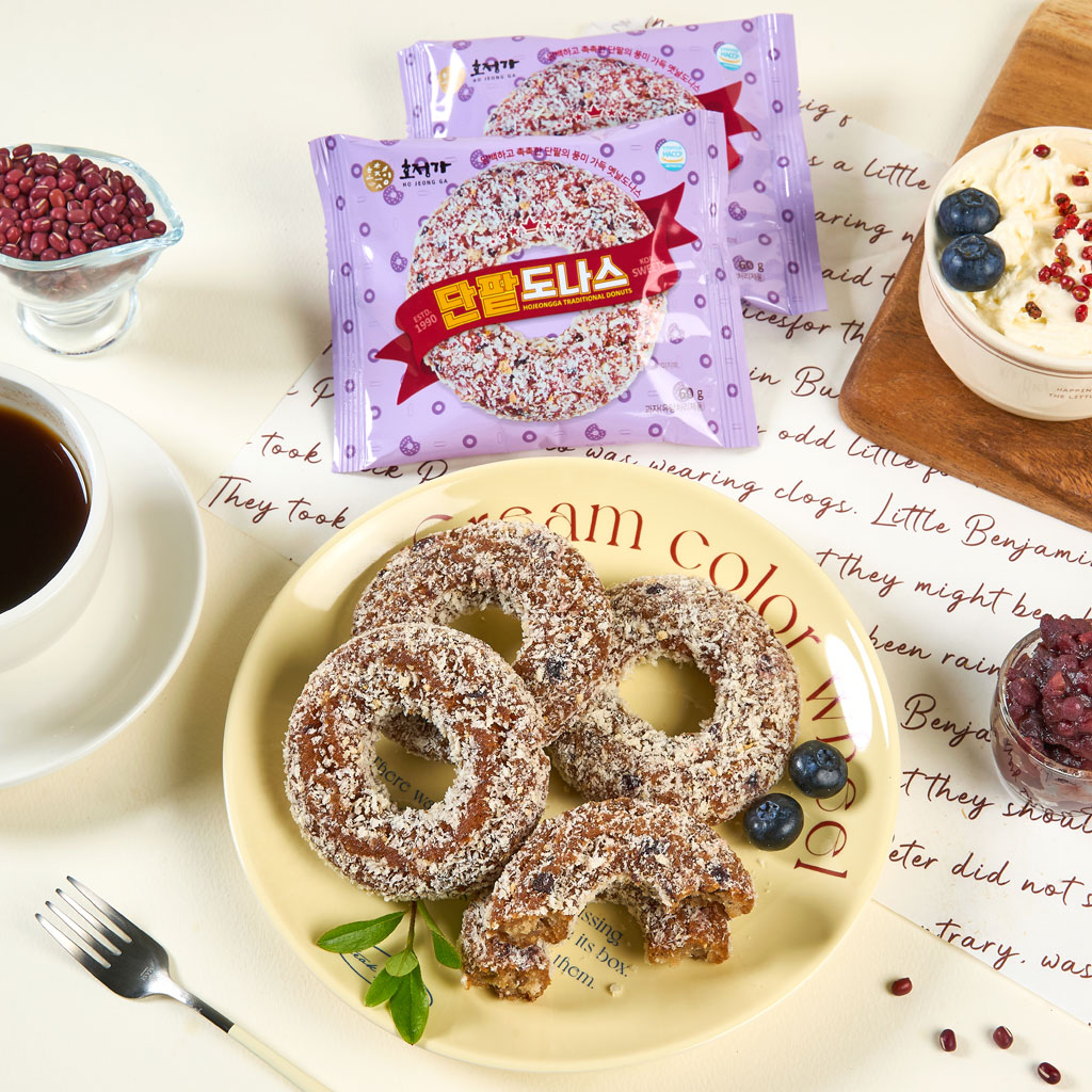 호정가 단팥도나스 (16개입) / 추억이 녹아든 단팥맛 옛날도넛