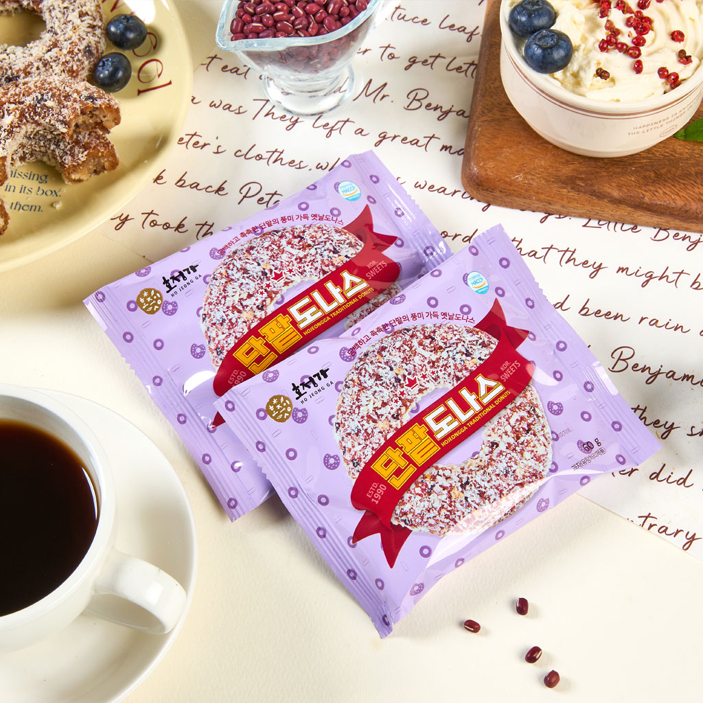 호정가 단팥도나스 (16개입) / 추억이 녹아든 단팥맛 옛날도넛