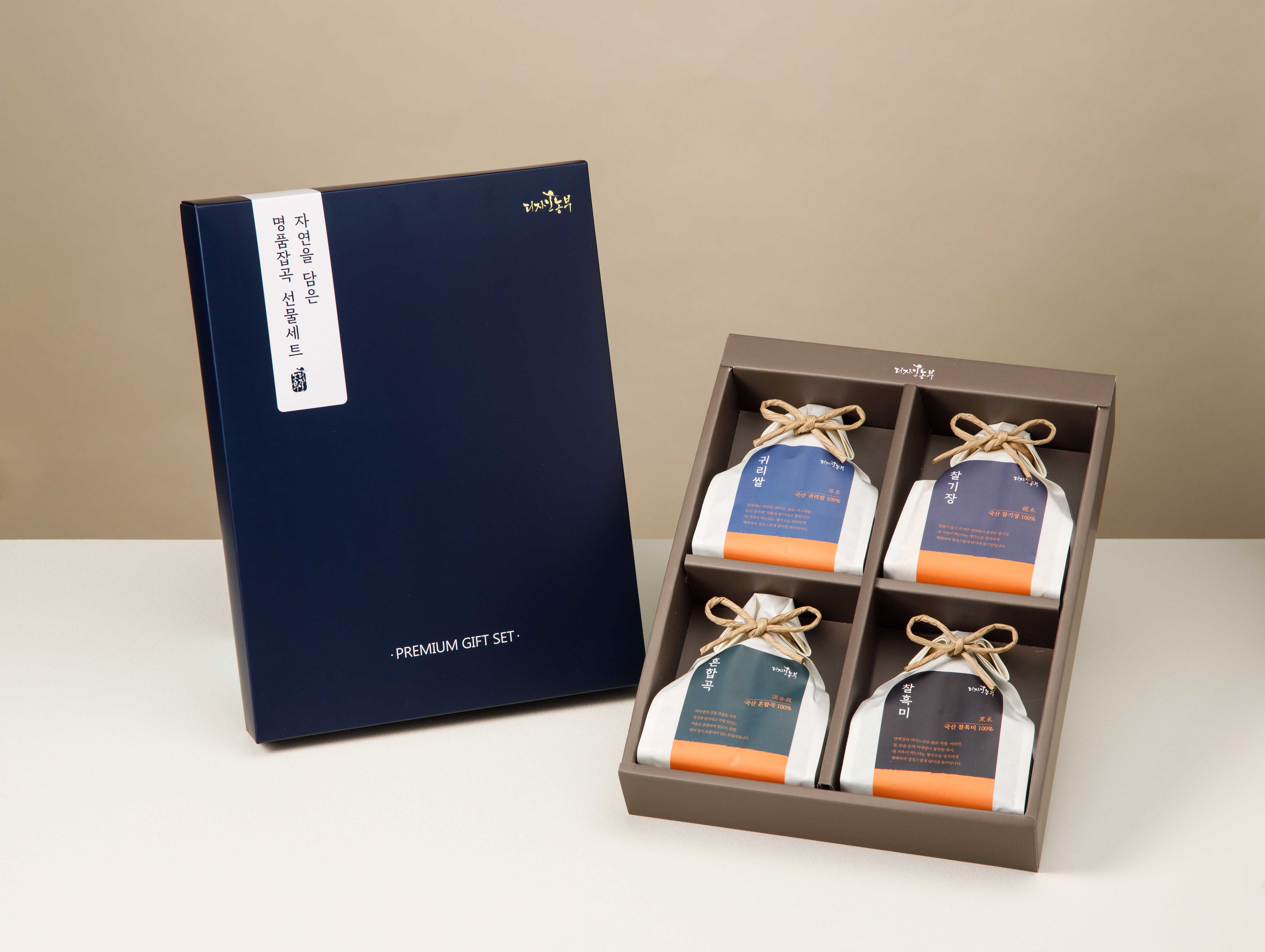 [디자인농부] 명품 잡곡 4종세트