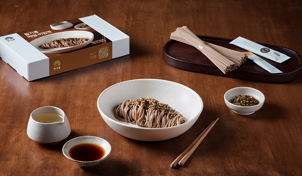 면가원 들기름 메밀 비빔면 대표이미지 섬네일