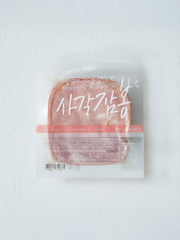 [존쿡델리미트] 사각 잠봉(400g)