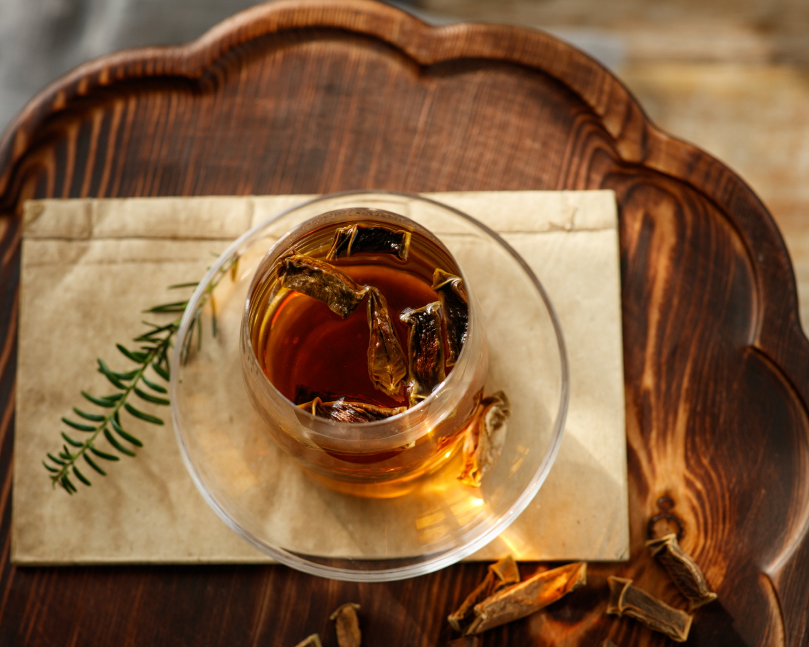 [디자인농부]작두콩차 깍지형 100g