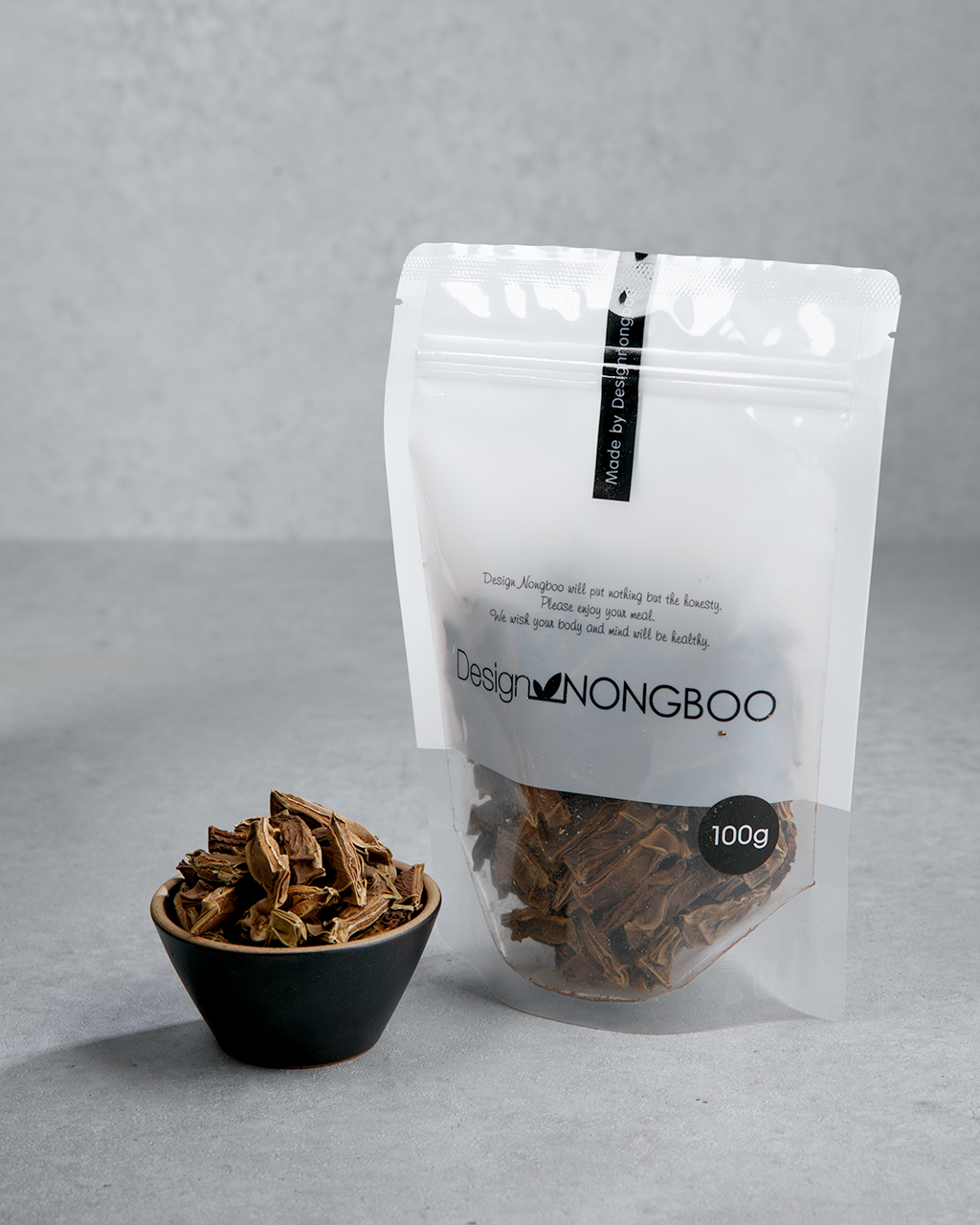 [디자인농부]작두콩차 깍지형 100g