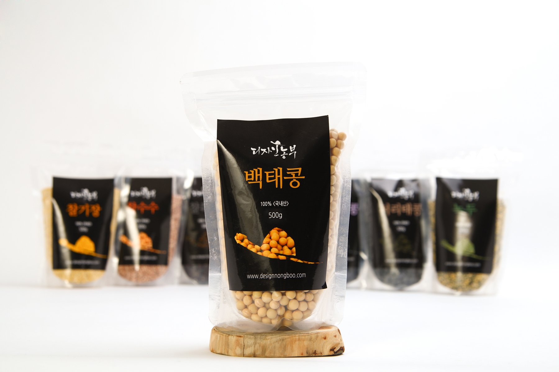 [디자인농부]백태콩(500g, 1kg)