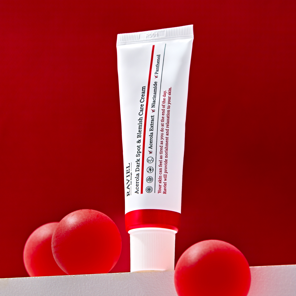 [3일개선] 라비엘 아세로라 잡티 & 기미 케어크림 50ml