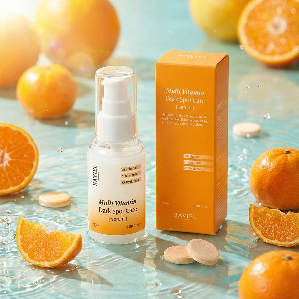 라비엘 멀티비타민 기미 & 잡티 케어 세럼 50ml