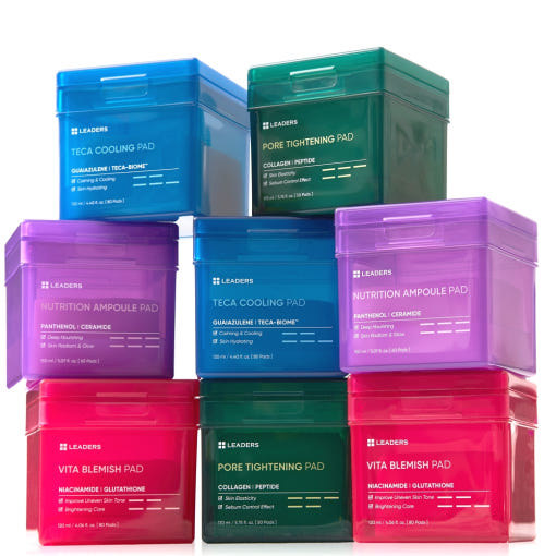 리더스 쿨링 진정 패드 130ml(80매)