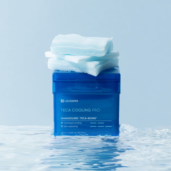 리더스 쿨링 진정 패드 130ml(80매)