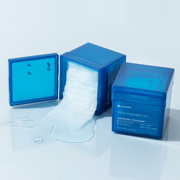 리더스 쿨링 진정 패드 130ml(80매)