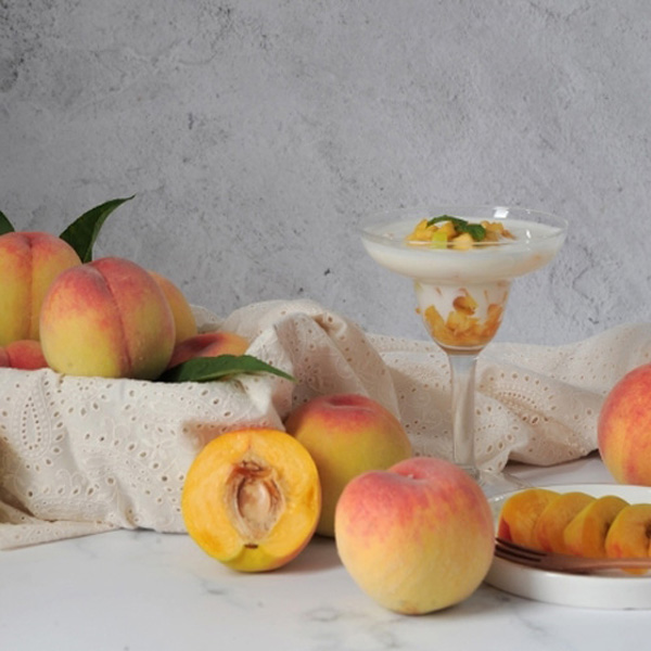 [첫출하_고흥_햇 복숭아] 고흥 명품 복숭아_황도[1.25kg-2.5kg]