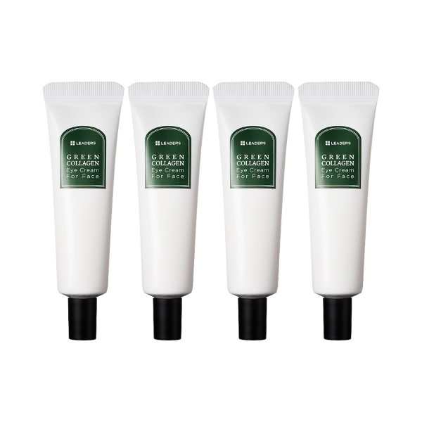[1+1+1+1] 리더스 그린 콜라겐 아이크림 포 페이스 30ml 4개 세트