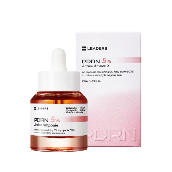 [연예인pick] 리더스 PDRN 5% 액티브 앰플 30ml (한정수량)