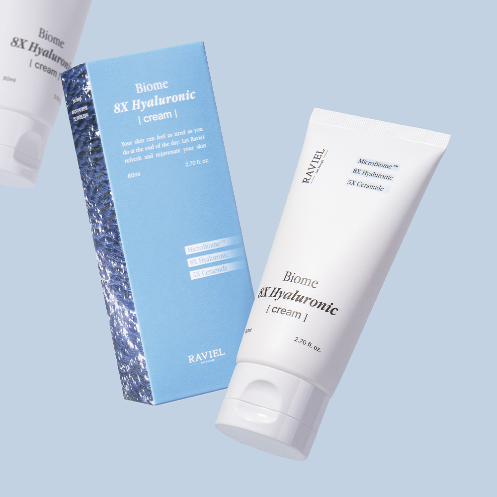 [수분영양] 라비엘 바이옴 8X 히알루론산 수분 크림 80ml