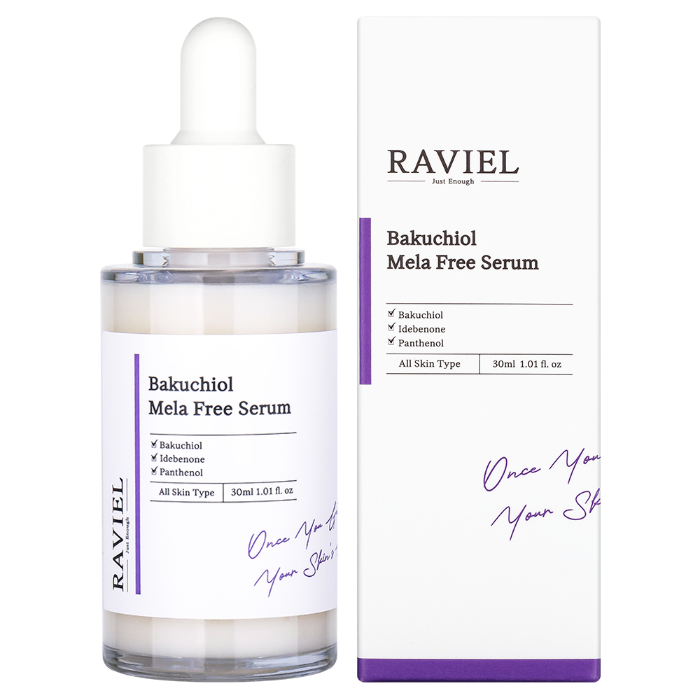 [항산화/탄력/진정] 라비엘 바쿠치올 멜라 프리 세럼 30ml