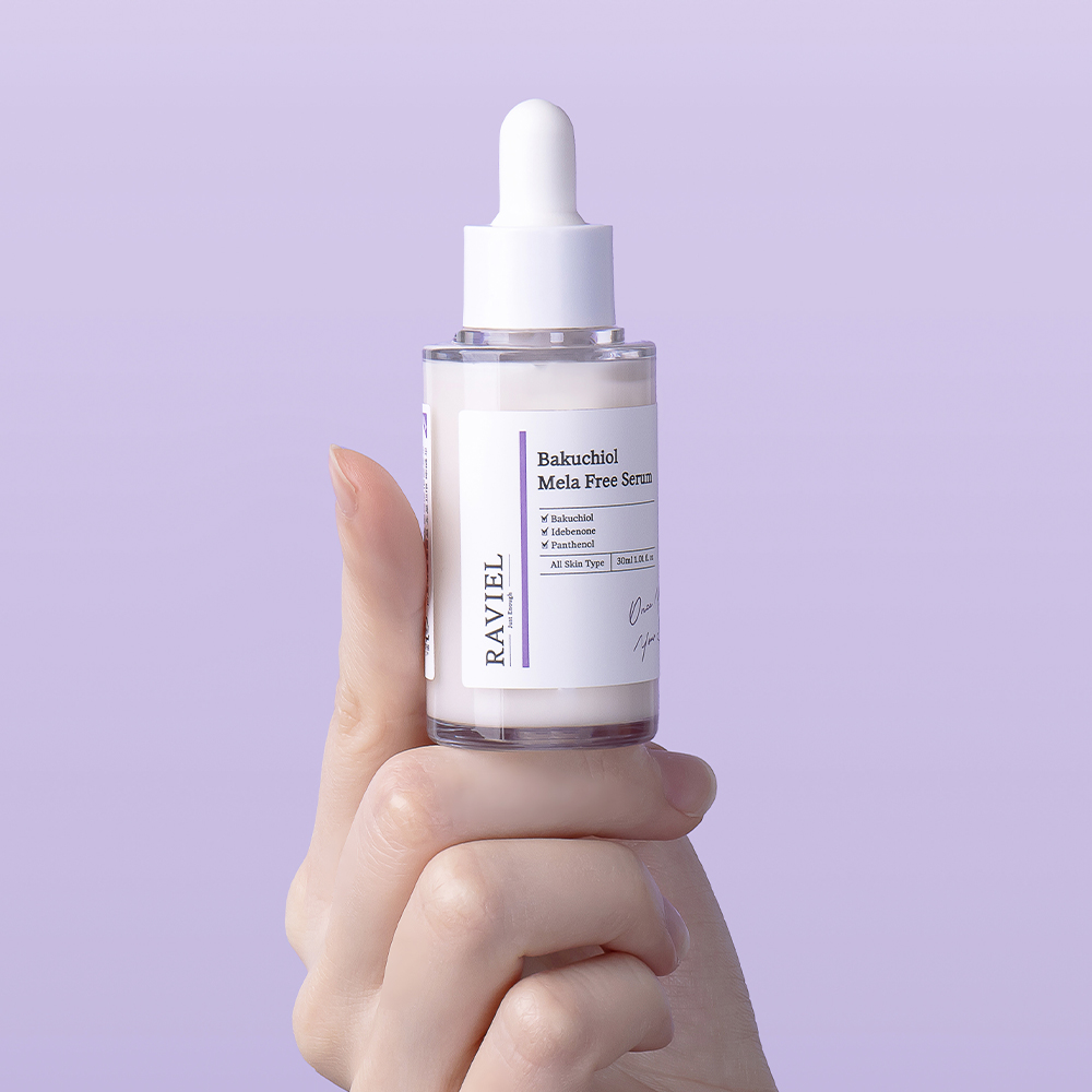 [항산화/탄력/진정] 라비엘 바쿠치올 멜라 프리 세럼 30ml