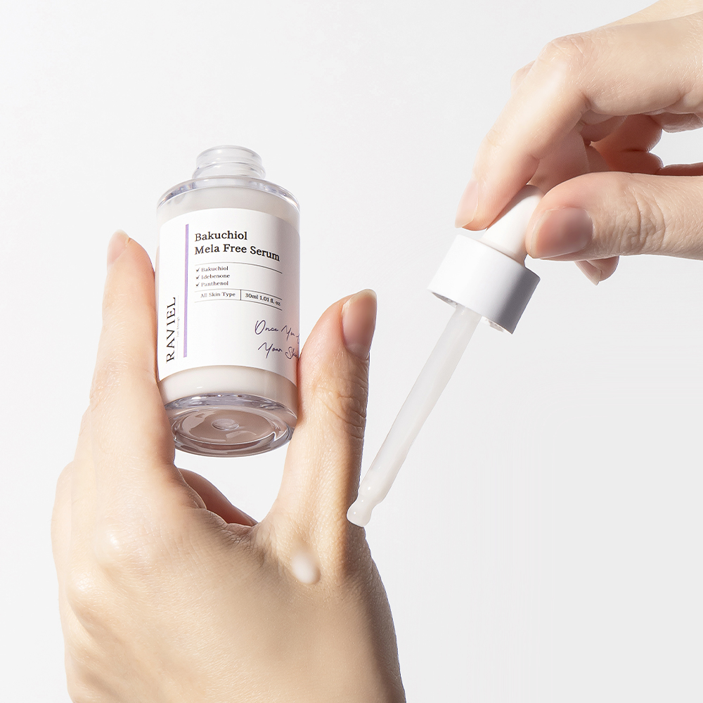 [항산화/탄력/진정] 라비엘 바쿠치올 멜라 프리 세럼 30ml