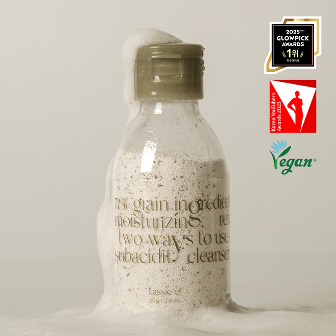 [3만원이상 스타터키트(3종) 증정] [대용량] 라씨엘르 엔자임 오트 스크럽 파우더 워시 100g