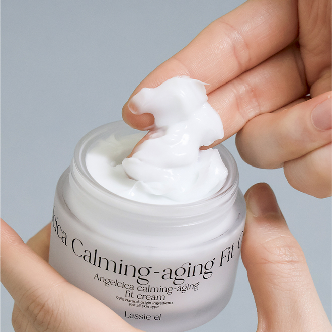 라씨엘르 신선초 진정에이징 핏 크림 50ml