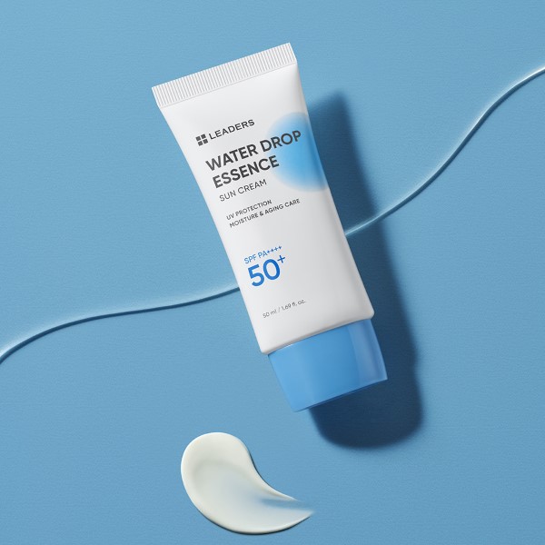 리더스 워터드롭 에센스 유기자차 선크림 50ml