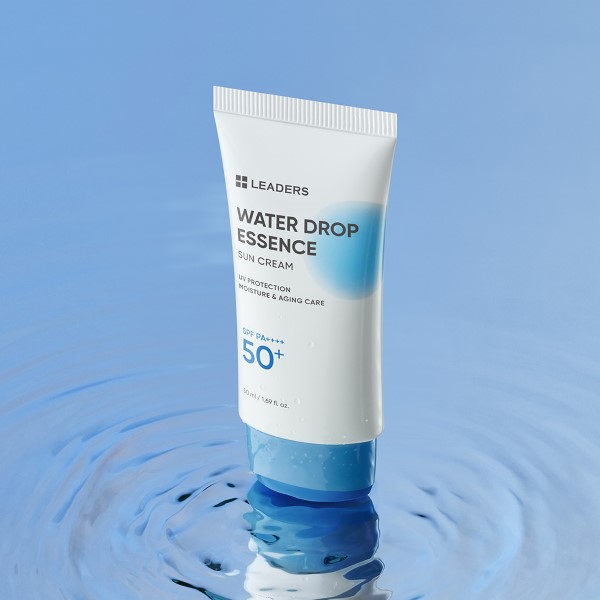 리더스 워터드롭 에센스 유기자차 선크림 50ml