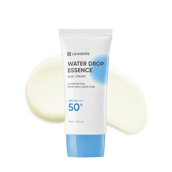 리더스 워터드롭 에센스 유기자차 선크림 50ml