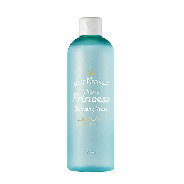 뷰티레시피 인어공주 대용량 클렌징 워터500ml