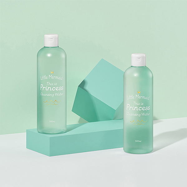 뷰티레시피 리틀머메이드 디스 이즈 프린세스 클렌징워터  500ml