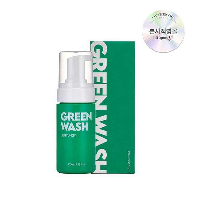 질경이 퍼퓸 청결제 그린 워시 폼 100ml