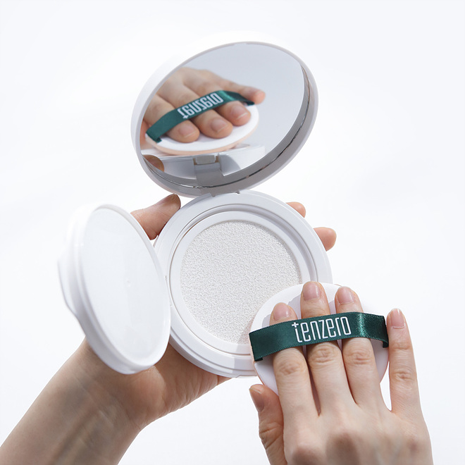 텐제로 퍼펙트 유브이 선쿠션 SPF 50+ PA++++ 20g