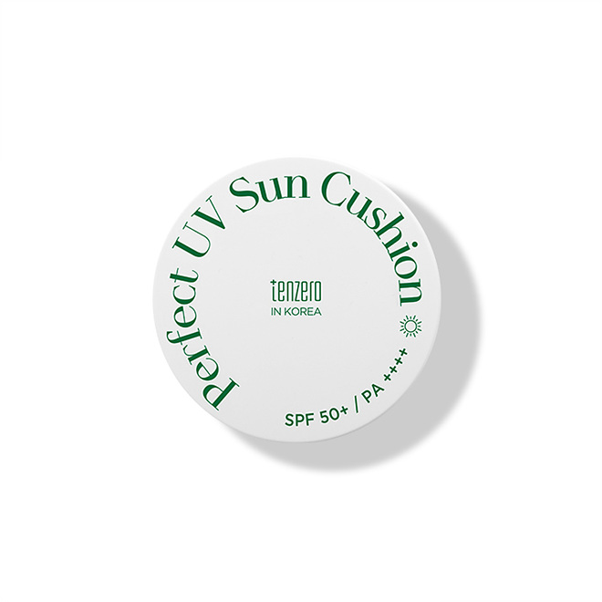 텐제로 퍼펙트 유브이 선쿠션 SPF 50+ PA++++ 20g