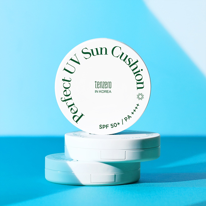 텐제로 퍼펙트 유브이 선쿠션 SPF 50+ PA++++ 20g 대표이미지 섬네일